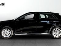 Begagnad Audi A3 Sportback Proline 150 HK (110 kW) 2022 Svart Halvkombi