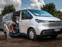 Ny Maxus V70 150 HK (110 kW) 2025 Vit Van