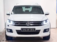 begagnad VW Tiguan 2.0TDI 4M R-Line Värmare B-Kamera Drag