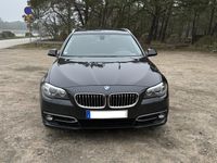 begagnad BMW 535 d Touring Steptronic Luxury Line Euro 6