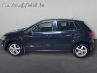 Begagnad VW Polo GT 105 HK (77 kW) 2010 Svart Halvkombi