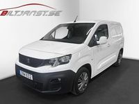 Begagnad Peugeot Partner 103 HK (75 kW) 2018 Vit Minibuss
