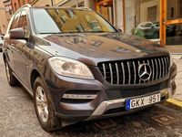 Begagnad Mercedes ML350 258 HK (189 kW) 2012 Tenoritgrå metallic  755u SUV