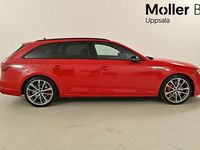 Begagnad Audi S4 Exclusive 354 HK (260 kW) 2018 Tangoröd metallic Kombi