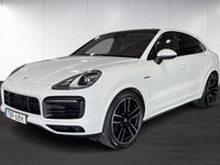 begagnad Porsche Cayenne Coupé E-Hybrid TipTronic S, 22" Alu, Glastak