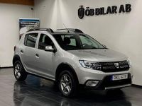 Begagnad Dacia Sandero Stepway 90 HK (66 kW) 2017 Silver Kombi