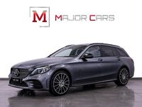 Begagnad Mercedes C220 AMG 194 HK (142 kW) 2019 Grå Kombi