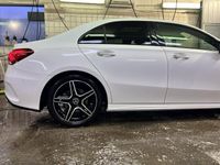 begagnad Mercedes A200 Sedan 7G-DCT AMG Sport Euro 6