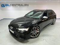 begagnad Audi S6 Avant TDI 350hk Aut Matrix Läder Black Drag