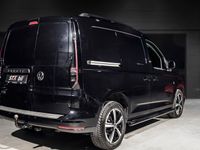 begagnad VW Caddy BLACK EDITION Cargo 2.0 TDI Euro 6