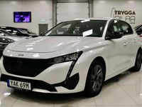 Begagnad Peugeot 308 131 HK (96 kW) 2022 Vit Halvkombi