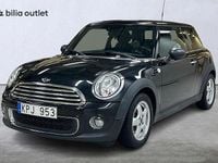 Begagnad Mini ONE 2014 Svart Halvkombi
