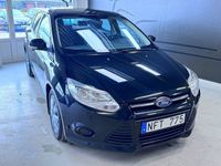 begagnad Ford Focus 1.6 TDCi 95hk Euro 5 | Lågmil