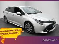 Begagnad Toyota Corolla Style 98 HK (72 kW) 2020 Silver Kombi