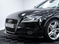 Begagnad Audi TT Roadster S-Line 211 HK (155 kW) 2011 Svart Cab