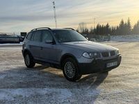 Begagnad BMW X3 231 HK (169 kW) 2005 Grå SUV
