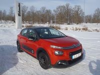 Begagnad Citroën C3 82 HK (60 kW) 2016 Orange metallic Halvkombi