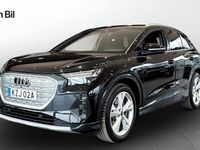 Begagnad Audi Q4 e-tron Advanced 210 kW (286 HK) 2023 Svart SUV