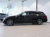 Begagnad Mercedes 200 AMG line 184 HK (135 kW) 2018 Svart