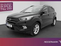 begagnad Ford Kuga EcoBoost 150hk ST-Line SONY Kamera Navi Värmare