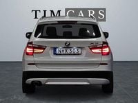 Begagnad BMW X3 184 HK (135 kW) 2013 Vit SUV