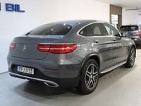 Begagnad Mercedes GLC220 AMG 170 HK (125 kW) 2017 Grå Sportkupé