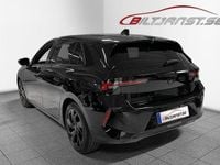 Begagnad Opel Astra 132 HK (97 kW) 2024 Svart