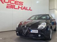 Begagnad Alfa Romeo Giulietta Exclusive 176 HK (129 kW) 2014 Svart Halvkombi