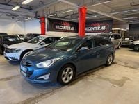 Begagnad Hyundai i40 136 HK (100 kW) 2011 Blå metallic Kombi