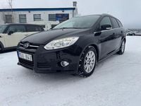 Begagnad Ford Focus Titanium 116 HK (85 kW) 2011 Svart Kombi