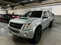 begagnad Isuzu D-Max Crew Cab 3.0 4WD Ny-Servad Drag Värmare (163hk)