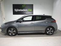 begagnad Nissan Leaf 40 KWH N-Connecta Kamera Navigation 2022, Halvkombi