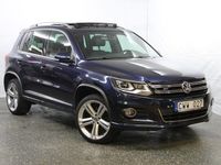Begagnad VW Tiguan Comfortline 160 HK (117 kW) 2012 Mörkblå (blå) SUV