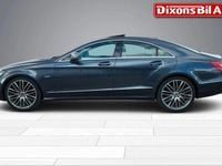 Begagnad Mercedes CLS350 306 HK (225 kW) 2011 Grå Sportkupé