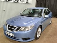 Begagnad Saab 9-3 Vector 176 HK (129 kW) 2007 Blå Sedan