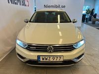 begagnad VW Passat Alltrack 2.0 4M Executive Drag Kamera MoK 2018, Kombi