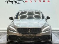 Begagnad Mercedes C63 AMG AMG 476 HK (350 kW) 2016 Grå