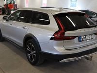 Begagnad Volvo V90 CC Momentum 198 HK (145 kW) 2021 Silver Kombi