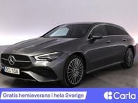 Begagnad Mercedes CLA250 Shooting Brake AMG 218 HK (160 kW) 2024 Grå Kombi