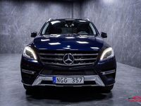 Begagnad Mercedes ML350 AMG 258 HK (189 kW) 2012 Mörkblå SUV