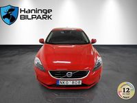 Begagnad Volvo V40 116 HK (85 kW) 2013 Röd Halvkombi