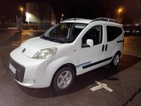 Begagnad Fiat Qubo Dynamic 78 HK (57 kW) 2010 Vit Minibuss