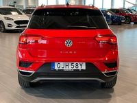 begagnad VW T-Roc TSI Drag Skinn Värmare El-Bak 2020, SUV