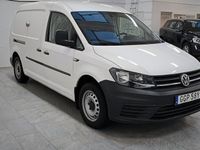 begagnad VW Caddy Maxi 2.0 TDI |V-inredning|Drag| mån 2019, Transportbil