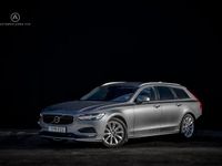 Begagnad Volvo V90 Momentum 190 HK (139 kW) 2019 Grå Kombi