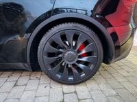 Begagnad Tesla Model Y Performance 392 kW (534 HK) 2024 Sapphire black SUV