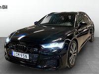 Begagnad Audi A6 S-Line 367 HK (269 kW) 2024 Mytsvart metallic Kombi