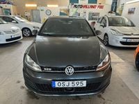 Begagnad VW Golf VII GTD 184 HK (135 kW) 2016 Grå Halvkombi