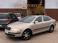 Begagnad Skoda Octavia 102 HK (75 kW) 2005 Ljusbrun Halvkombi