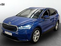 Begagnad Skoda Enyaq iV 194 kW (265 HK) 2022 Blå SUV